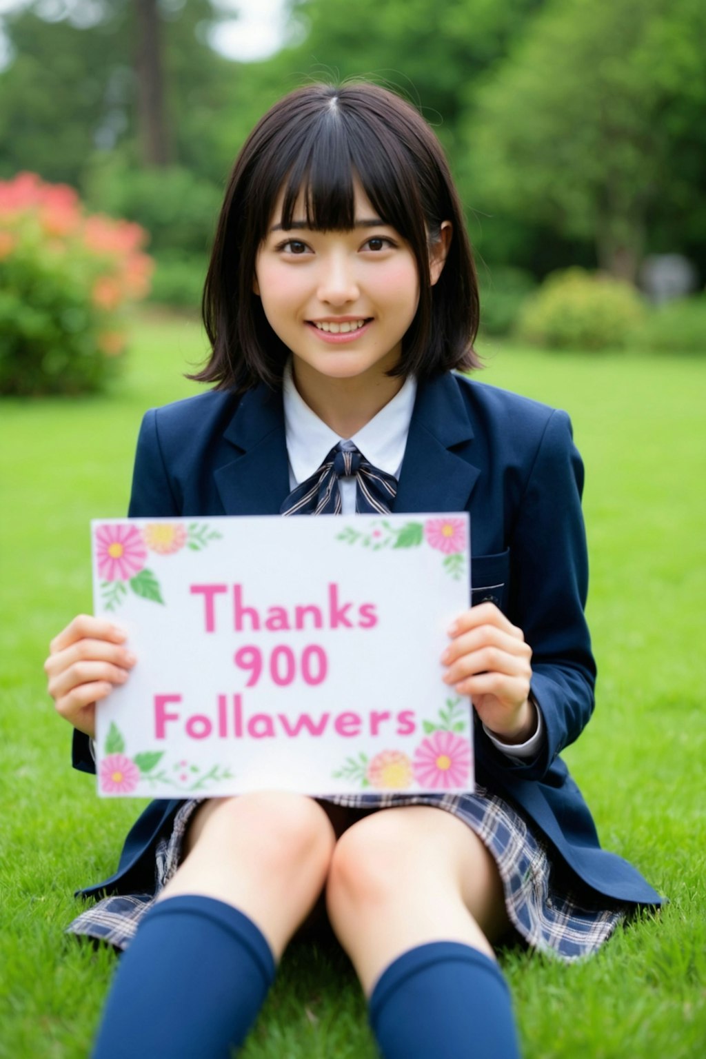 Thanks 900 followers!