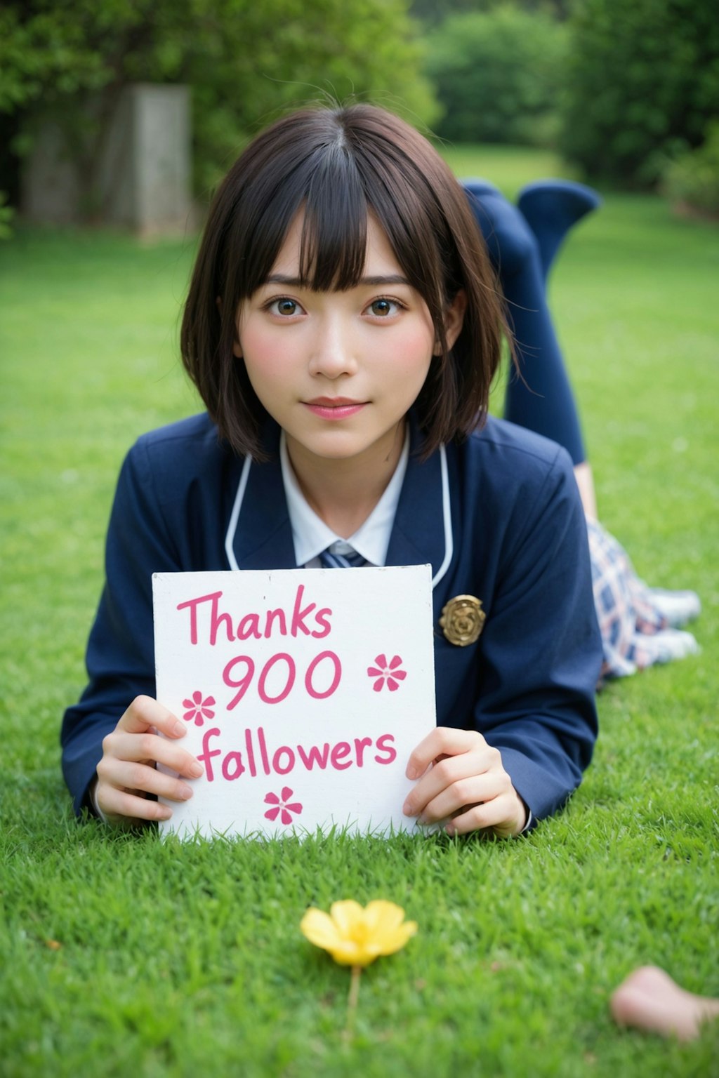 Thanks 900 followers!