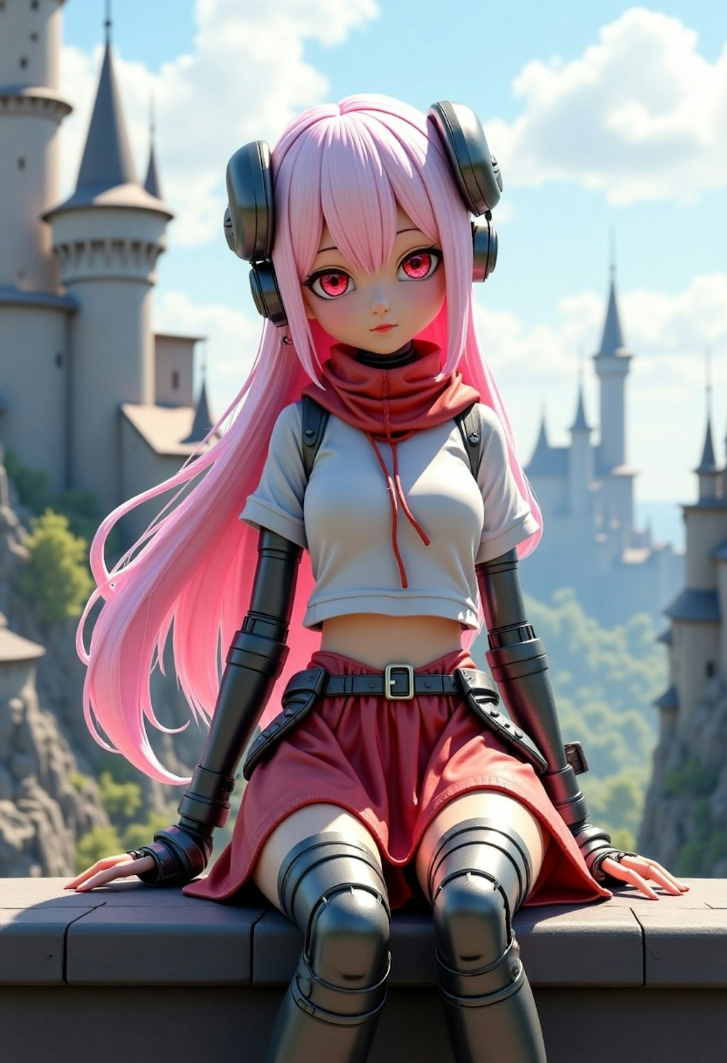 メカ娘2192号