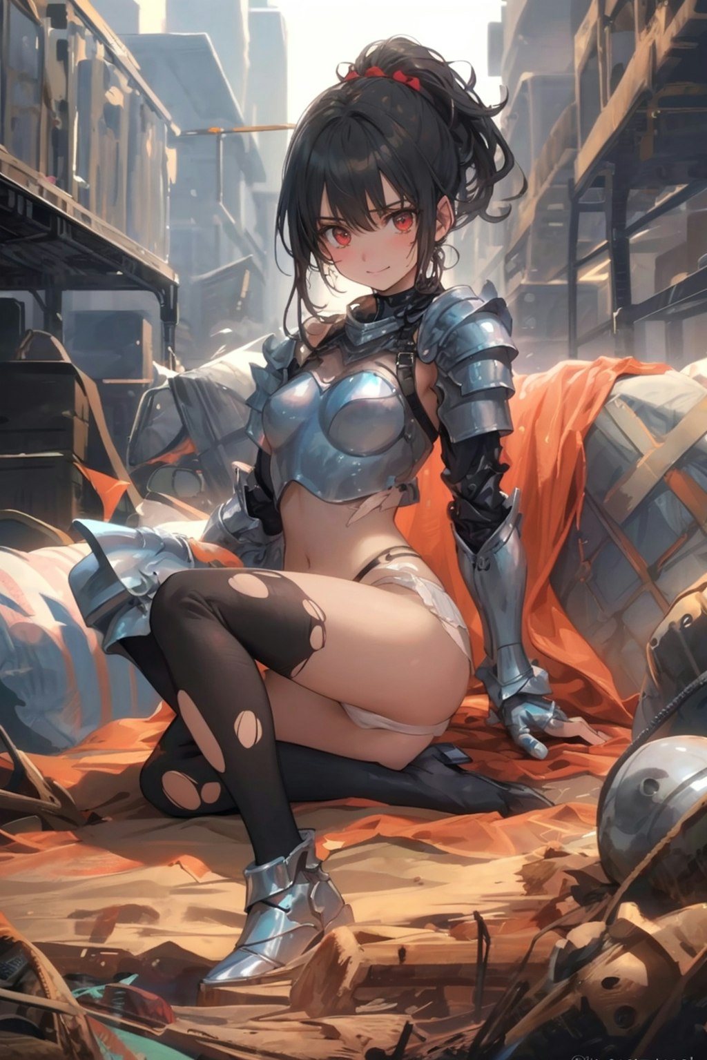 女戦士ちゃん