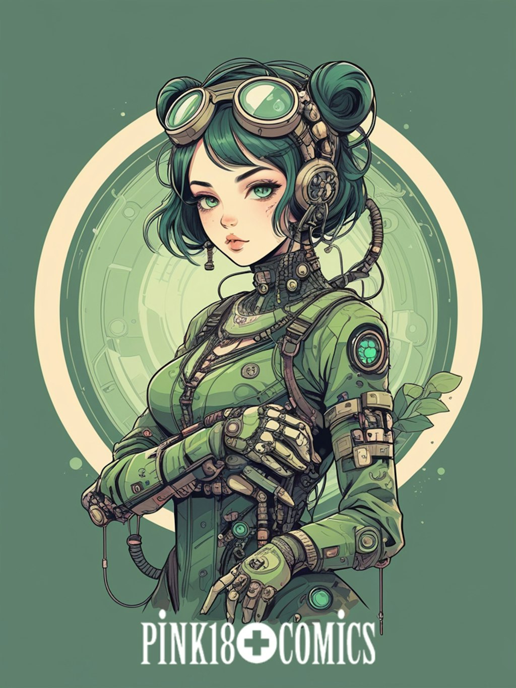 CYBERPuNK+SOLDiER