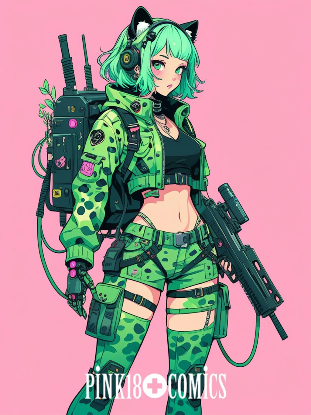 CYBERPuNK+SOLDiER