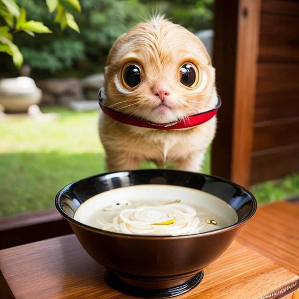 「餌にうどんて」