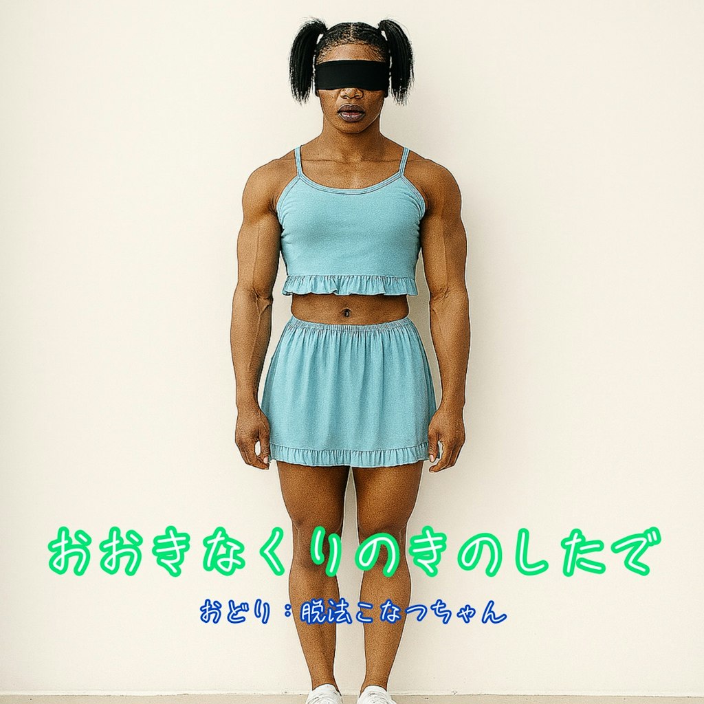 こなつちゃん(?)とおどろう！