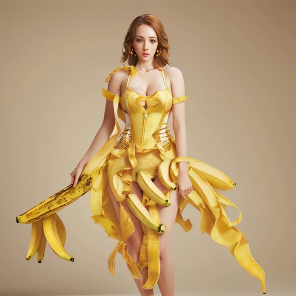 バナナドレス