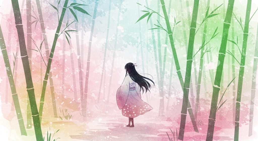たけのこと少女
