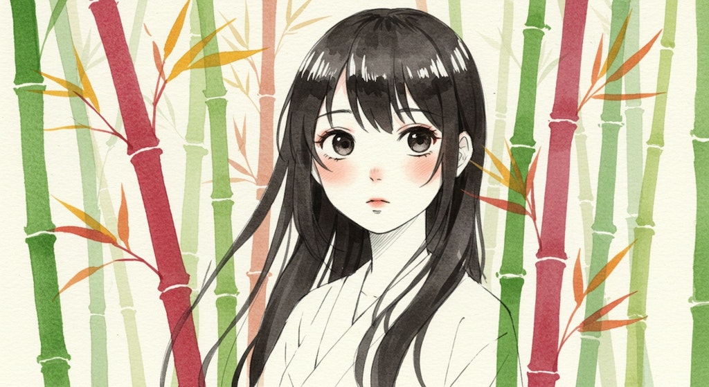 たけのこと少女