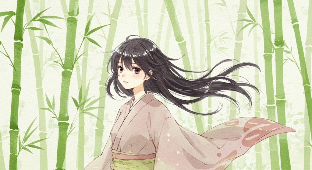 たけのこと少女
