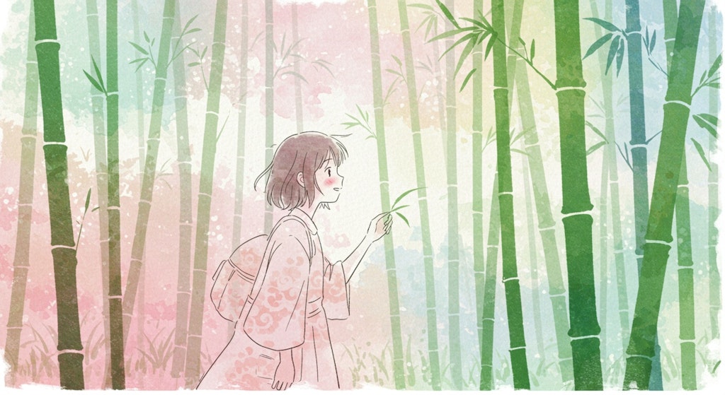 たけのこと少女