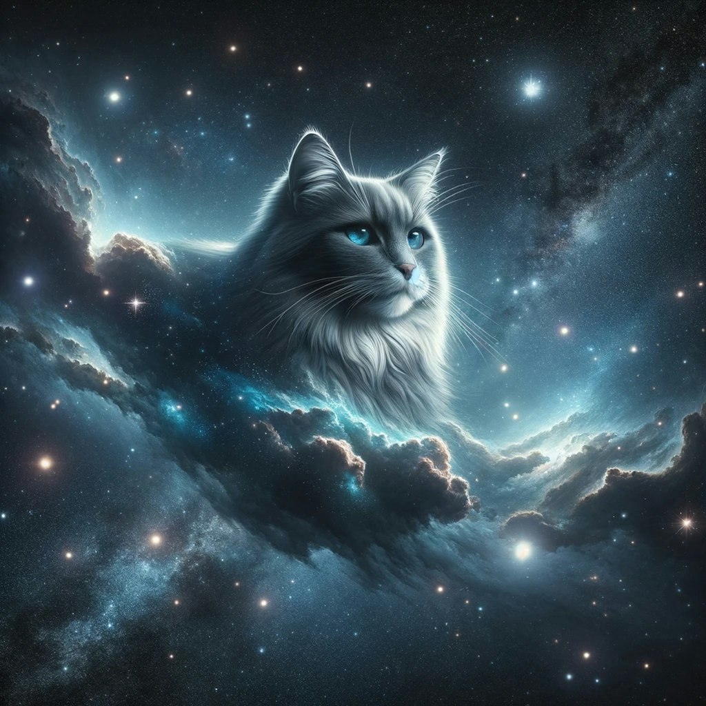 （ネタ有）猫と星空