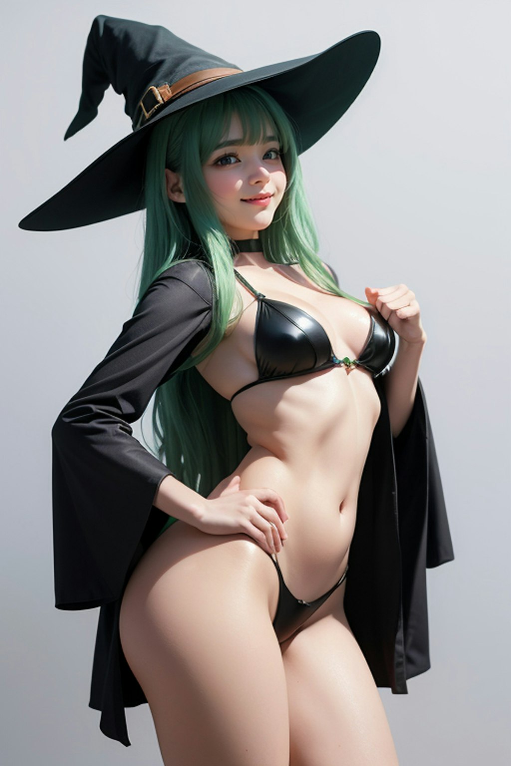 ハロウィンコスプレ グリーン4