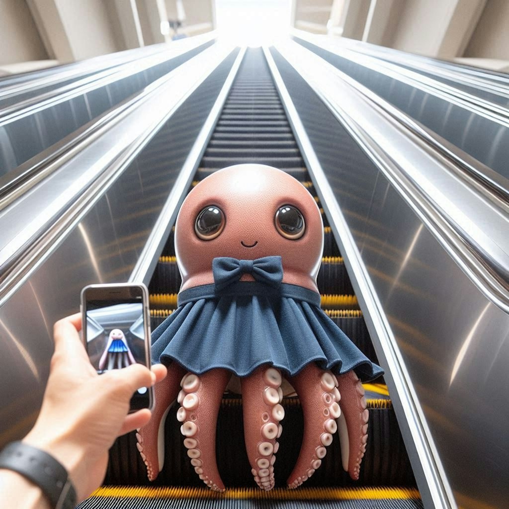 ミニにタコ