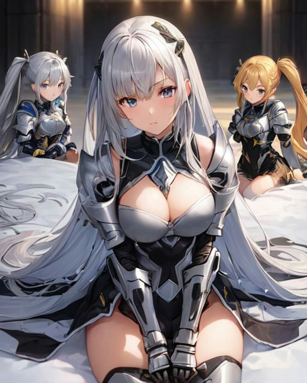 美少女型戦闘アンドロイド部隊第4小隊