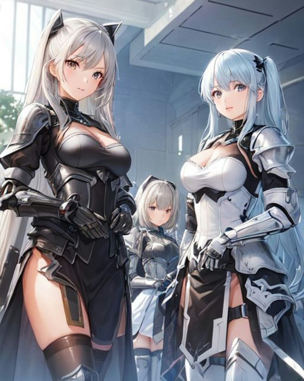 美少女型戦闘アンドロイド部隊第4小隊