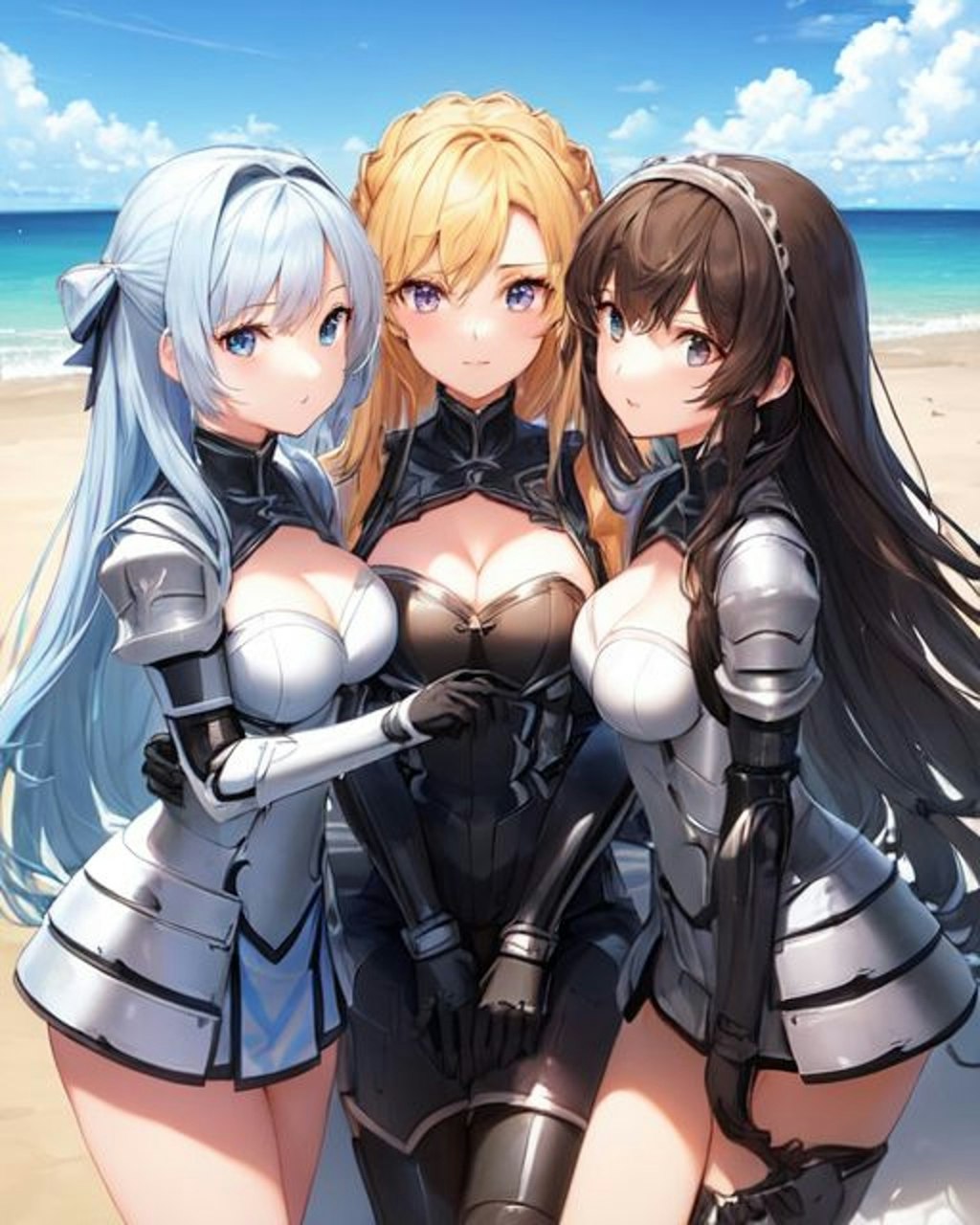 美少女型戦闘アンドロイド部隊第4小隊