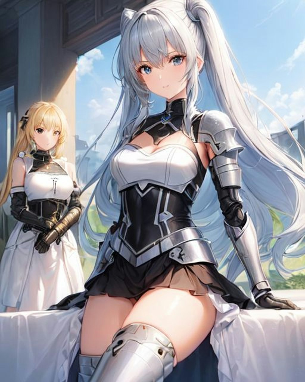 美少女型戦闘アンドロイド部隊第4小隊