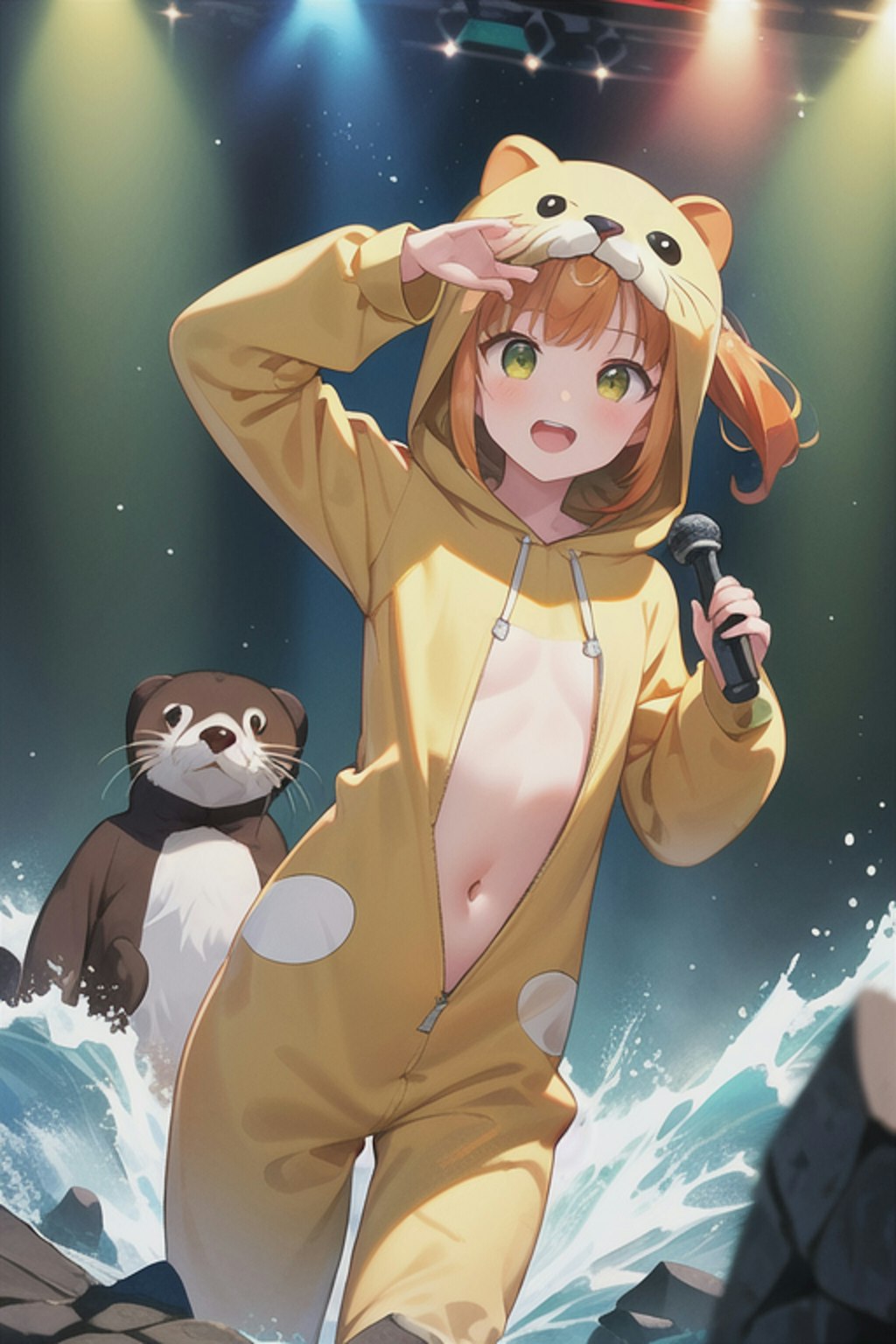 最近のアキナボツ絵