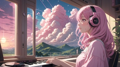 chillout pink cloud
