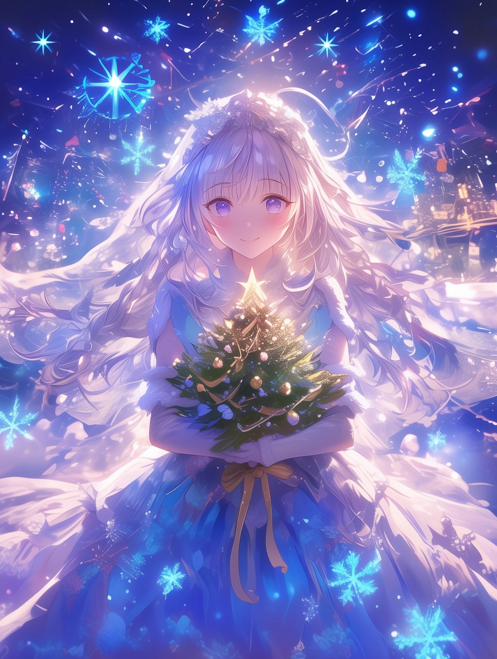 クリスマスの花嫁