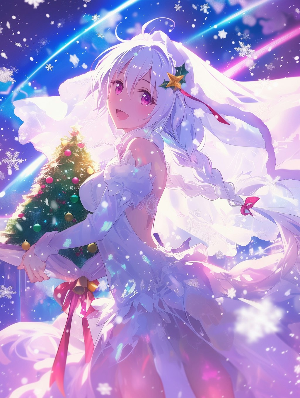 クリスマスの花嫁