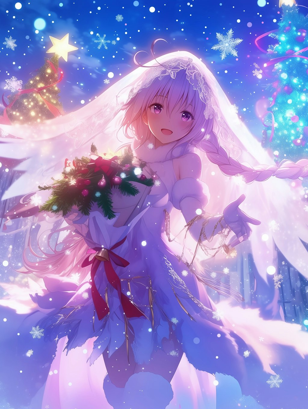 クリスマスの花嫁