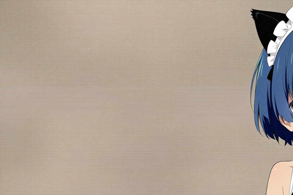 猫耳メイド柑菜さんのアップ(*´ω｀*)