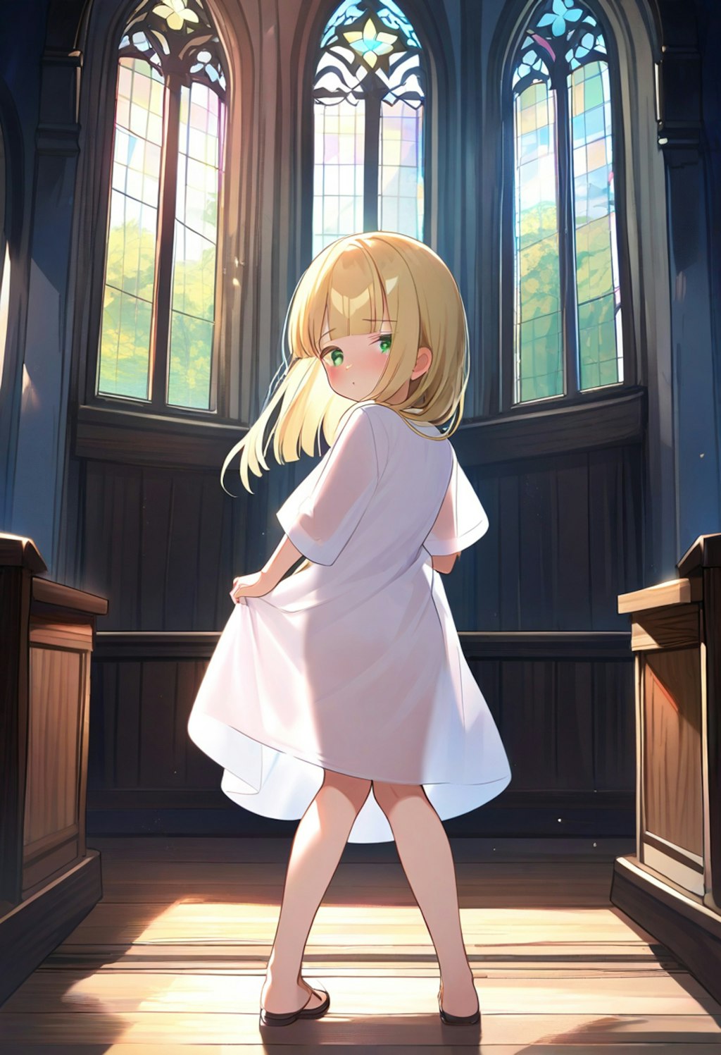今朝のお祈り 06/18 R-15