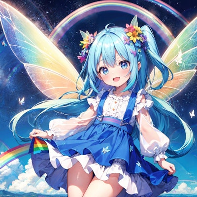 虹の妖精