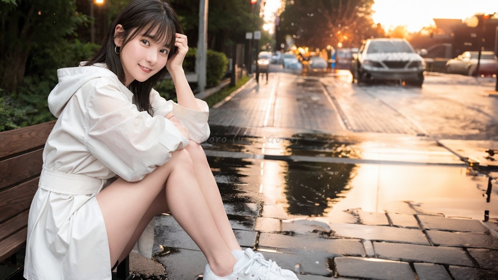 雨上がりのみちるさん