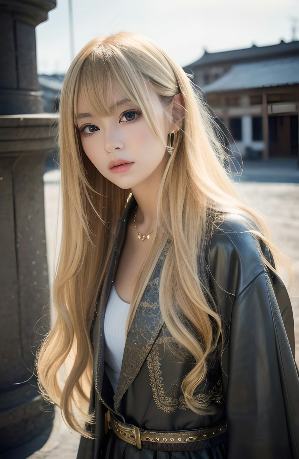 Gyaru × Traditional Culture