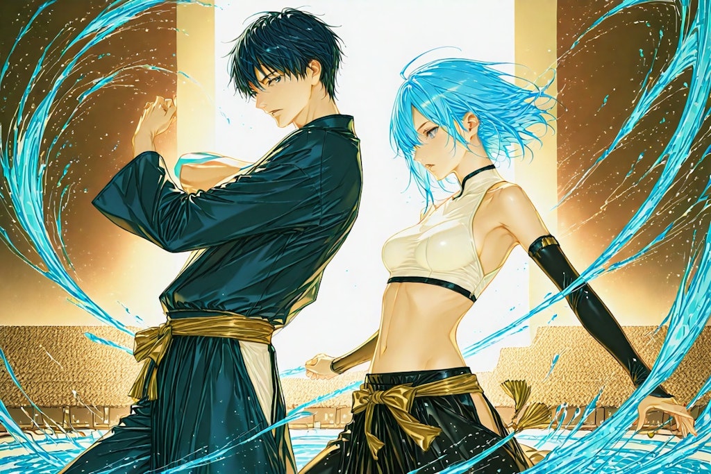 Dance with me?