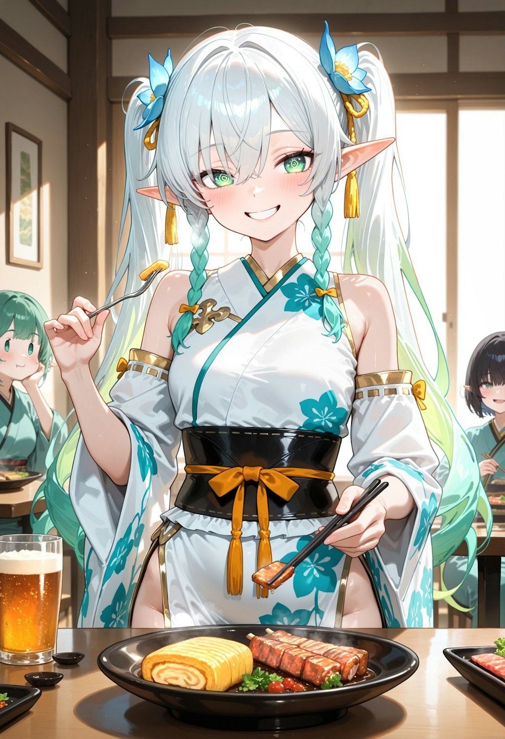 お昼のエルフ 2025.5.12