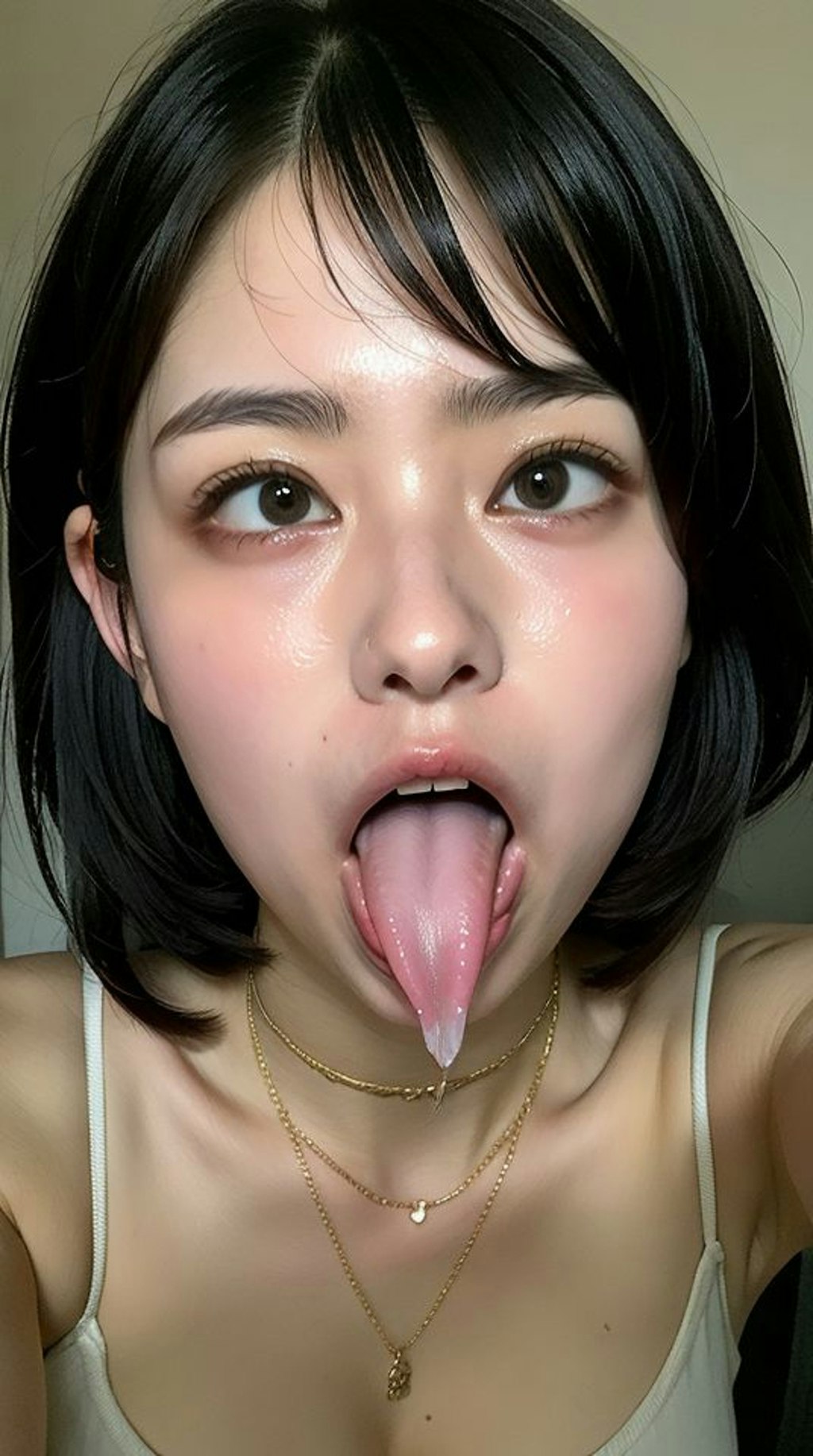 舌出し アヘ顔 ahegao