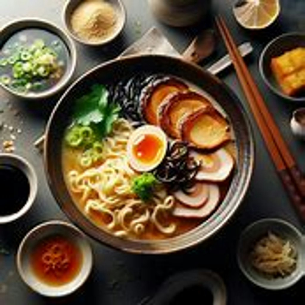 味噌ラーメンに黒酢を入れますか？