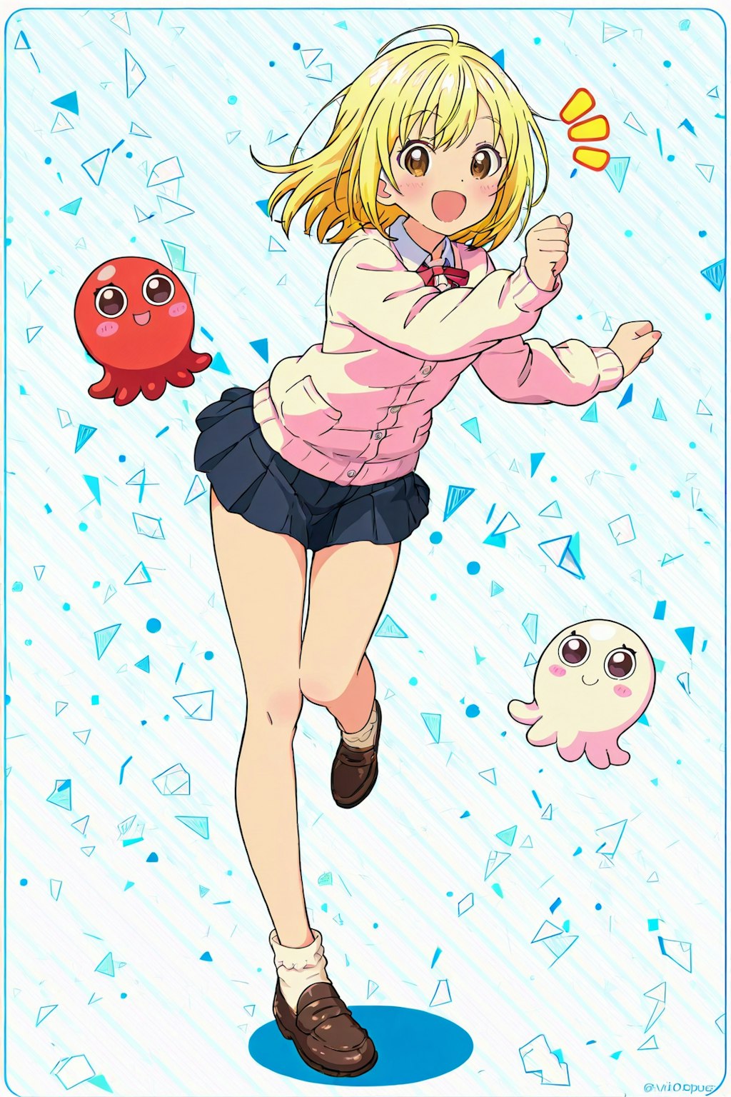 ミニにタコ