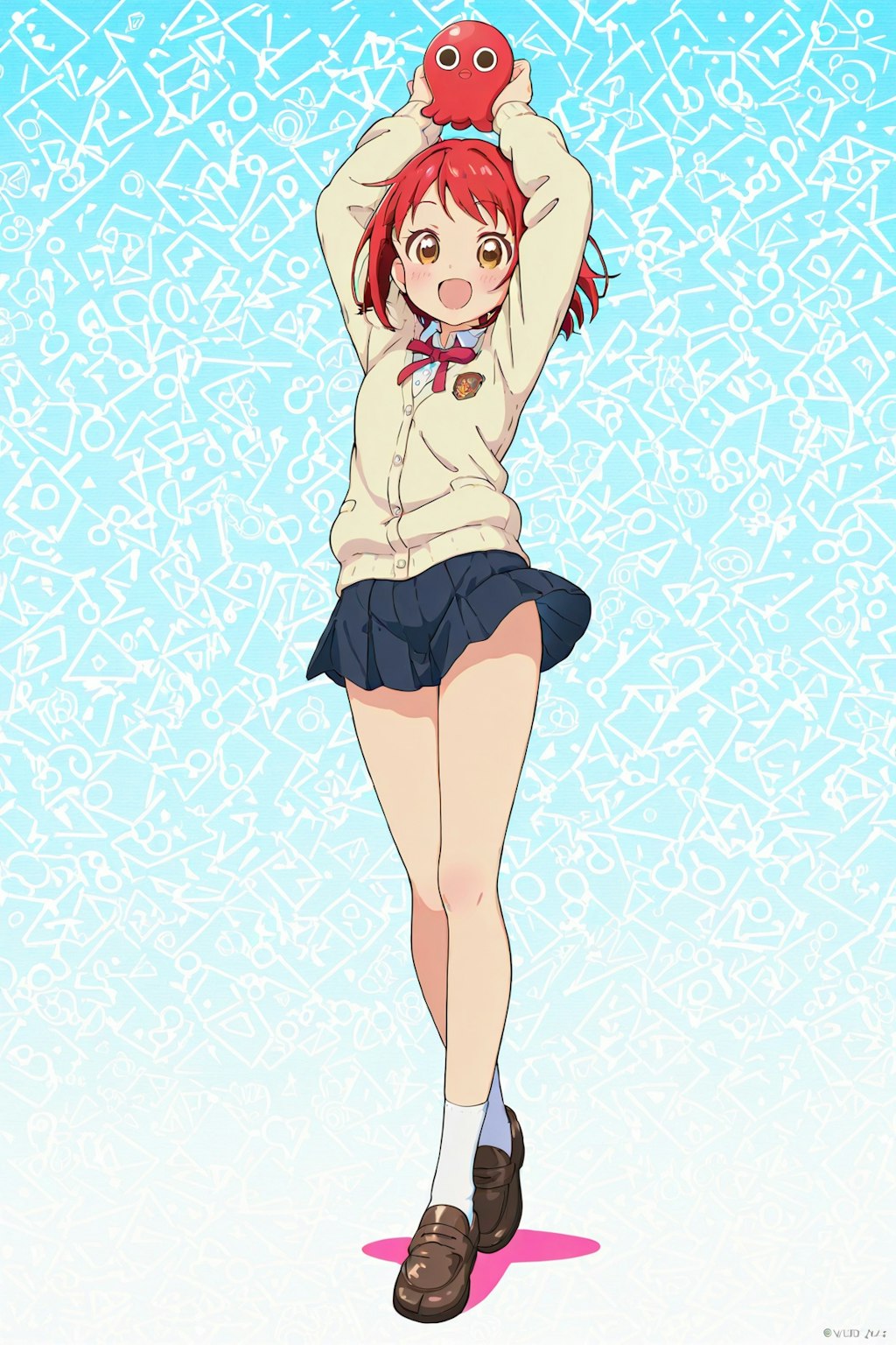 ミニにタコ