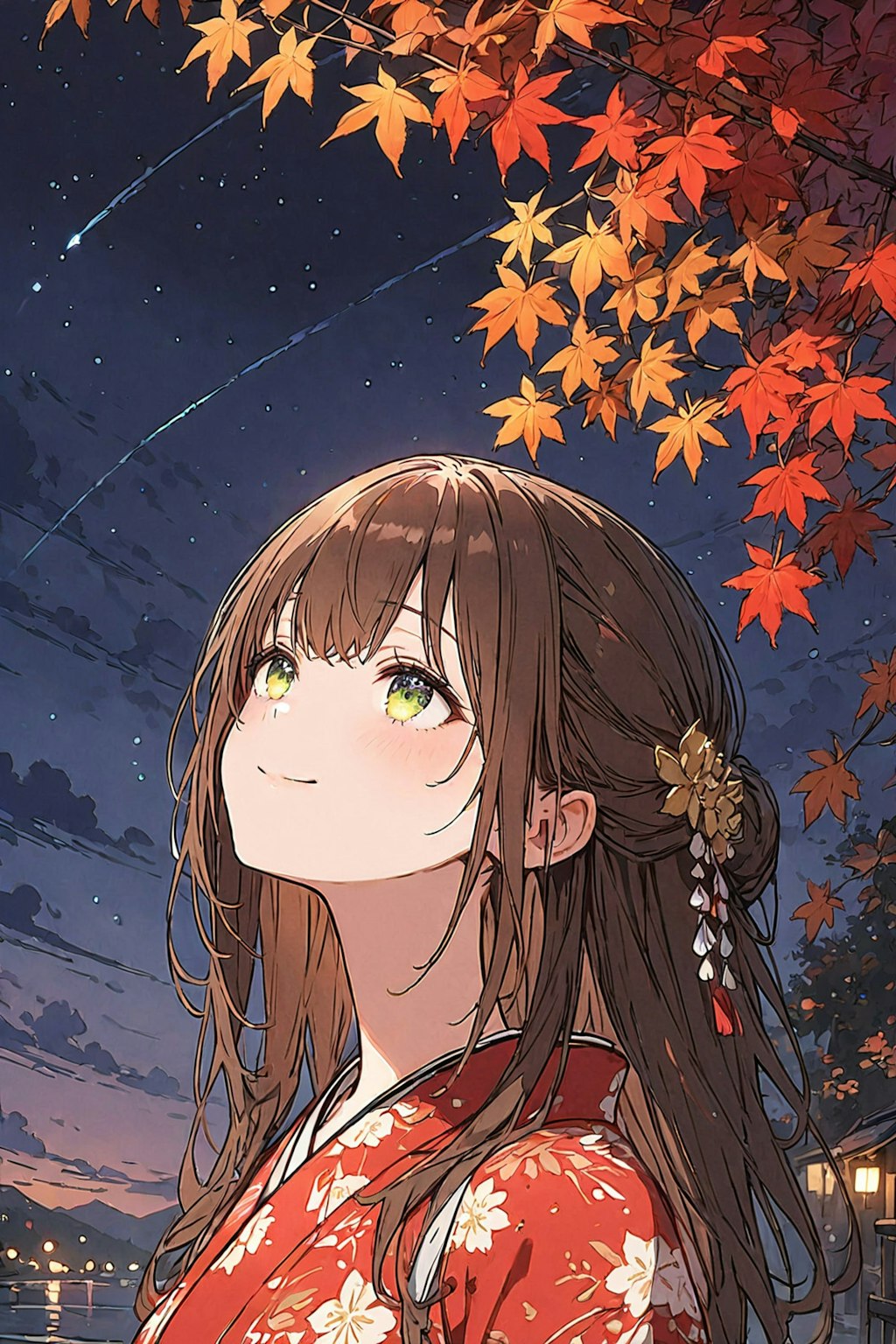 宵の紅葉の宴