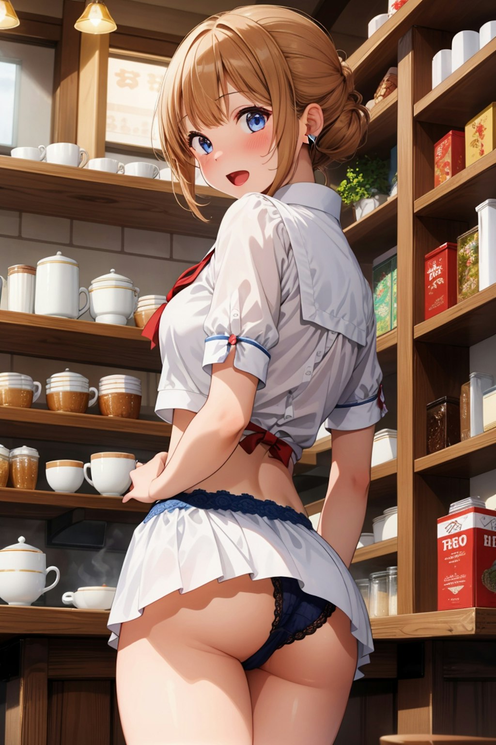 パンチラ喫茶2