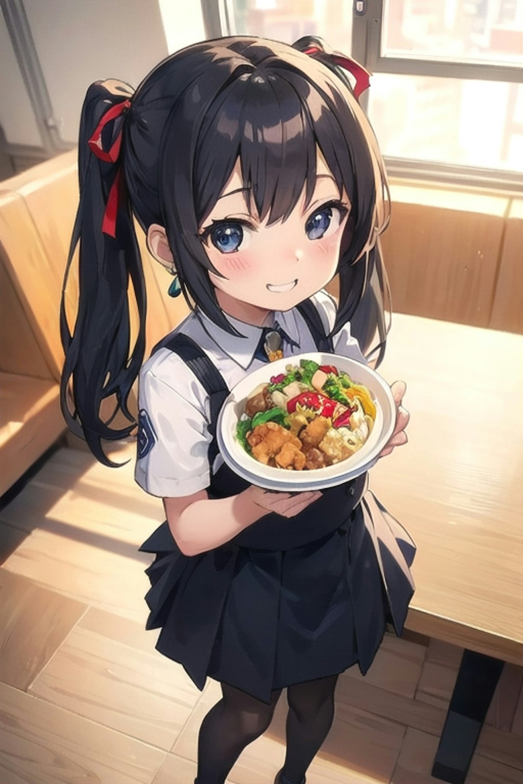 waitress_女の子。