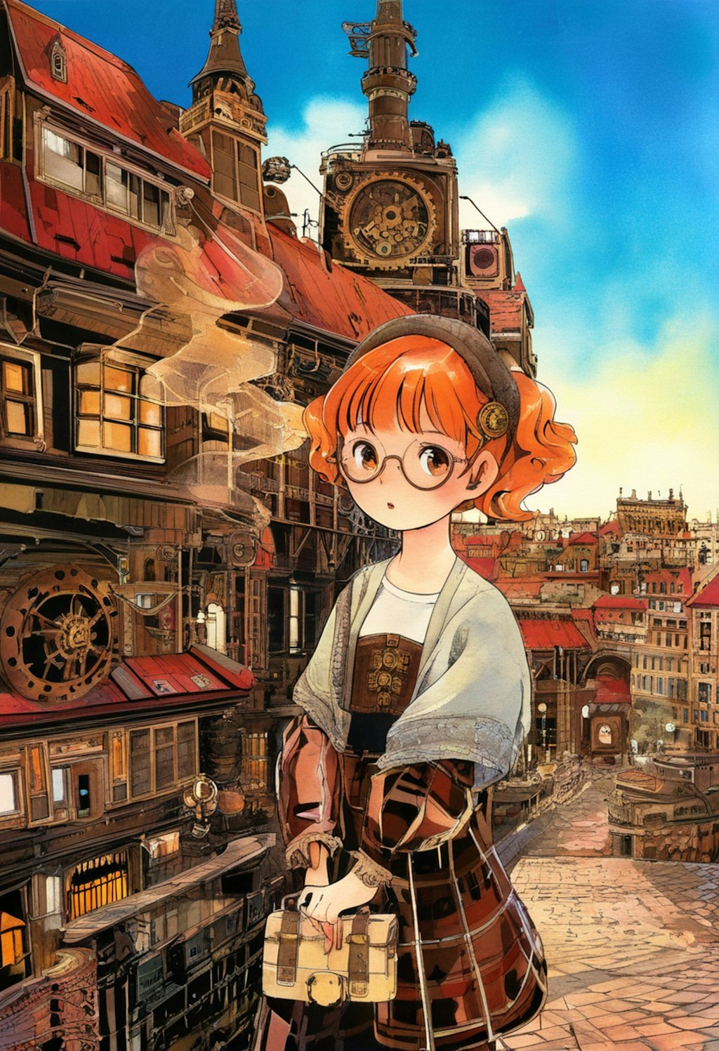 steampunk story