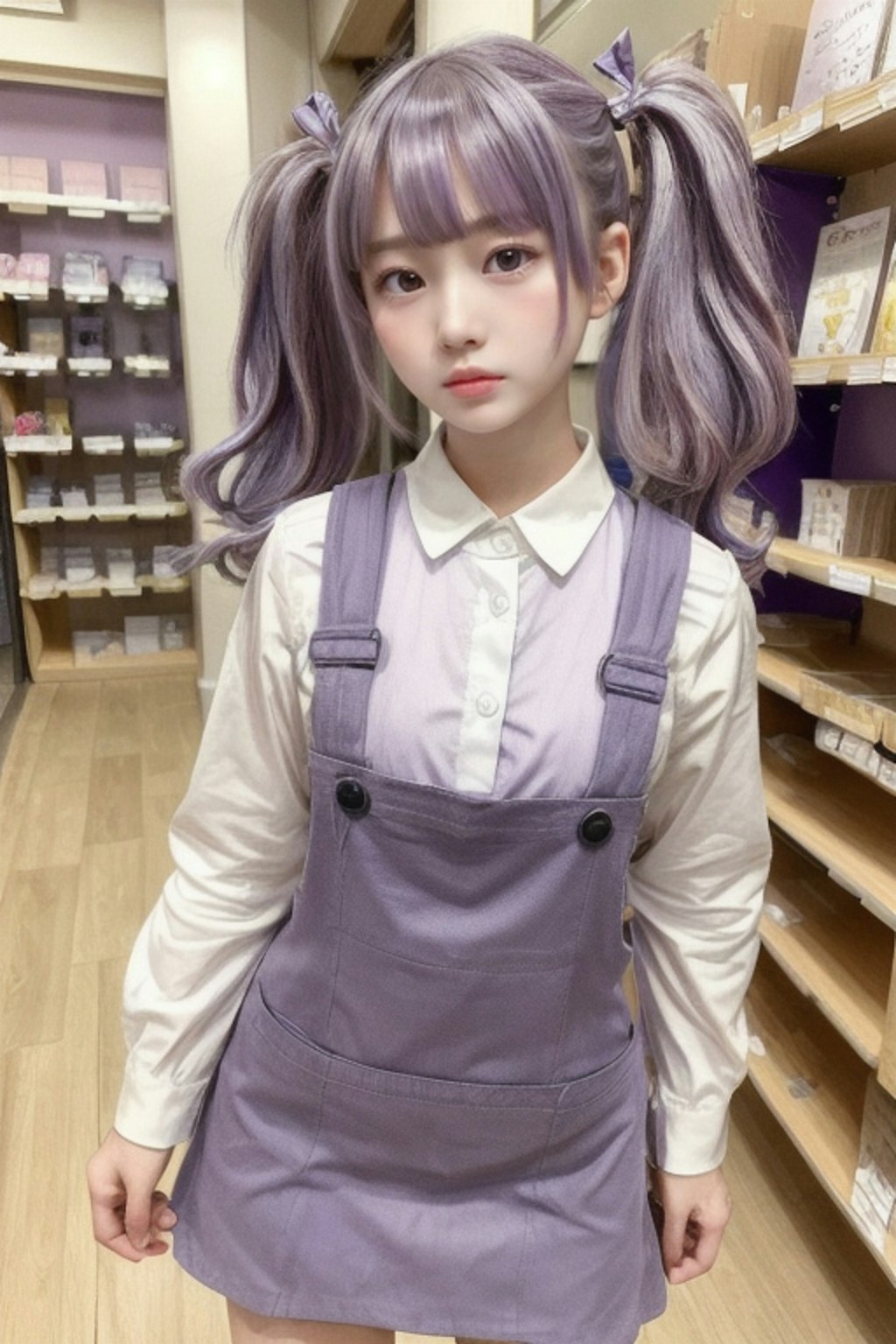 文房具屋の看板娘
