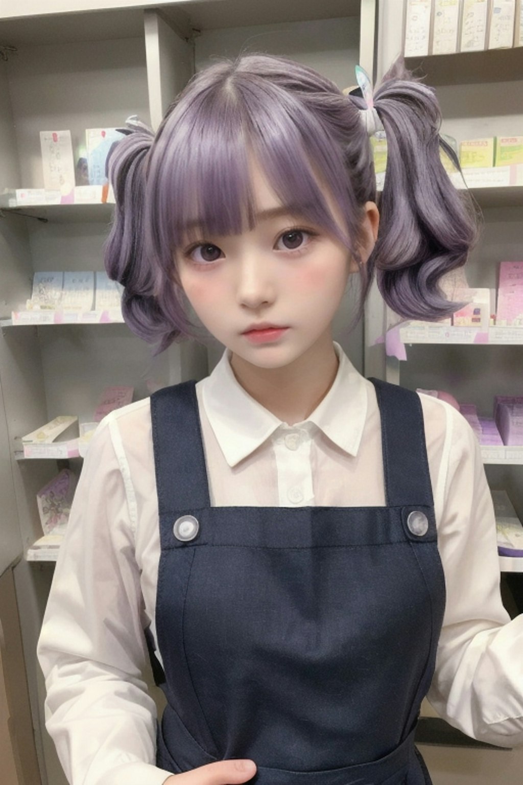 文房具屋の看板娘