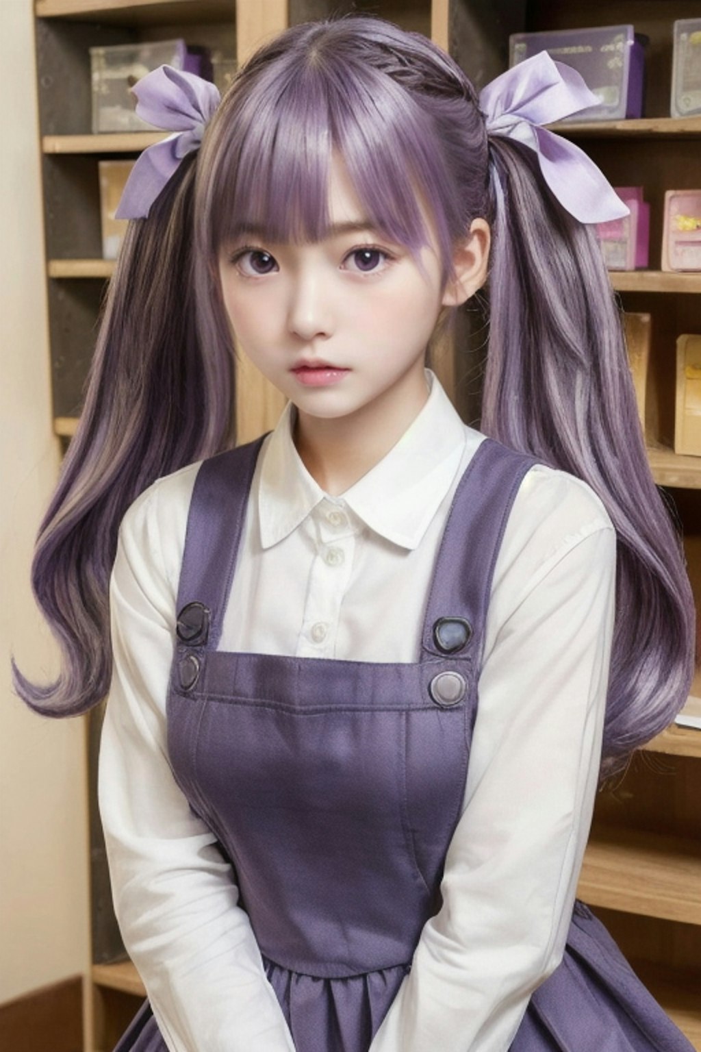 文房具屋の看板娘