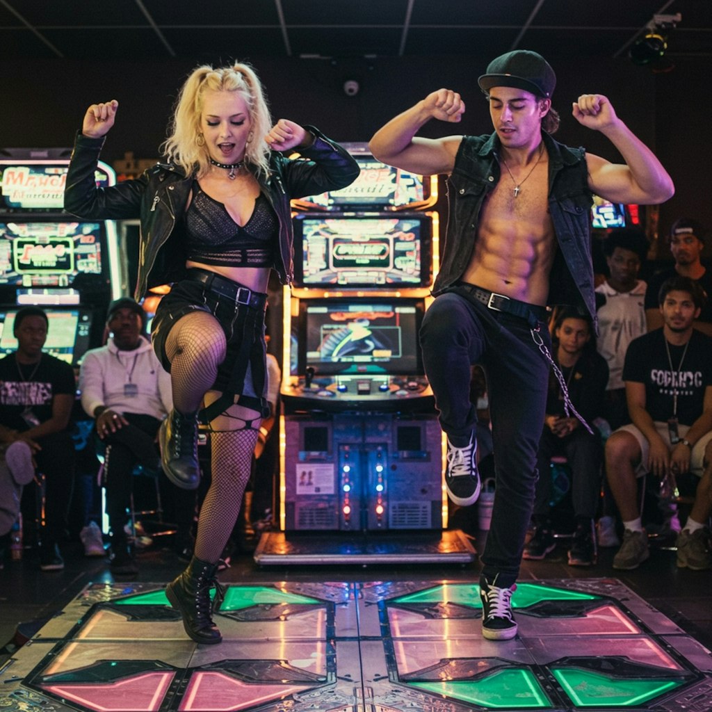 Dance Dance Revolution！