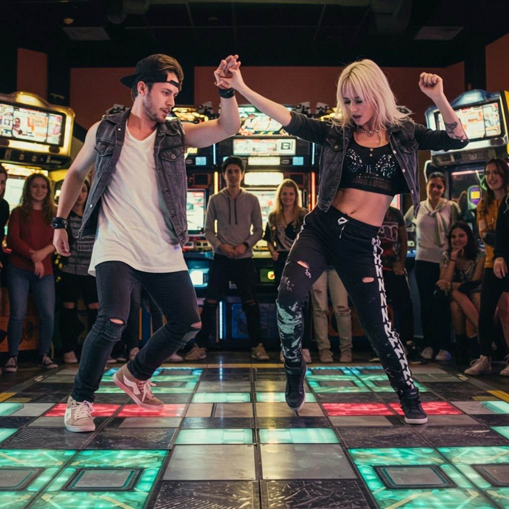 Dance Dance Revolution！