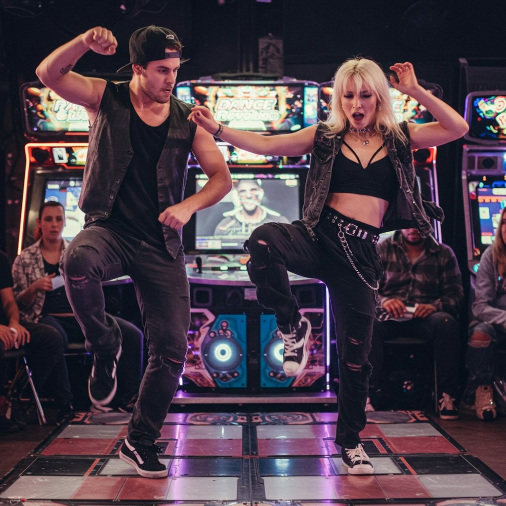 Dance Dance Revolution！