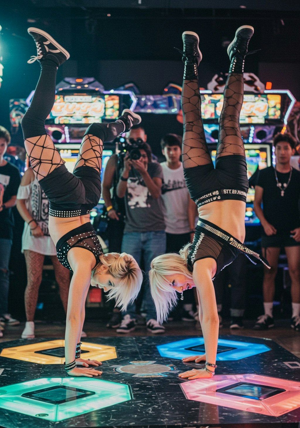 Dance Dance Revolution！