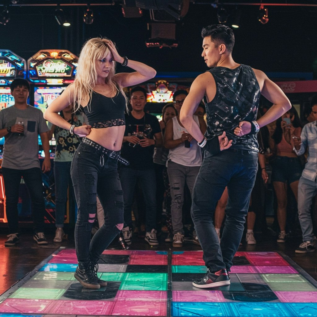 Dance Dance Revolution！