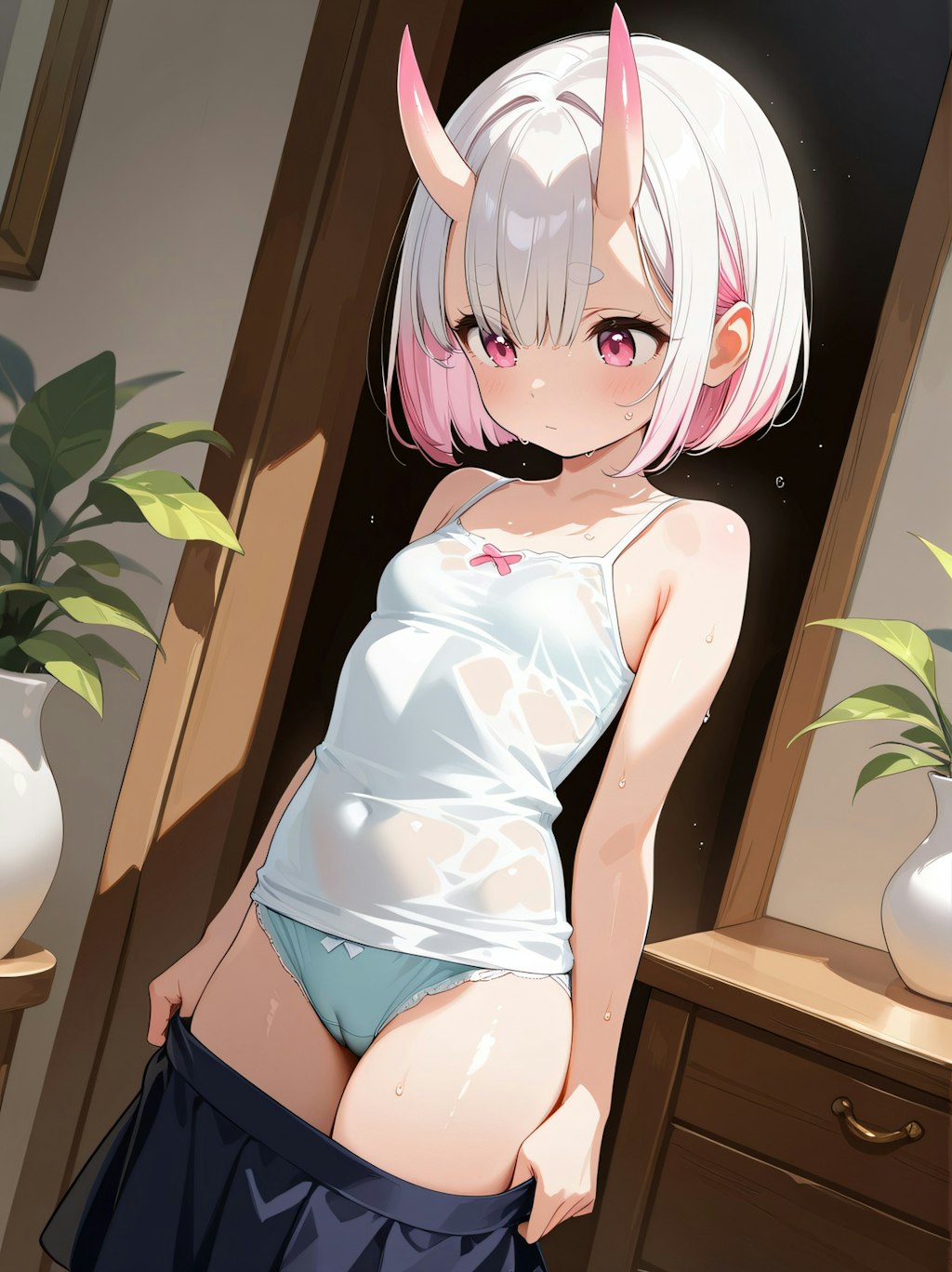 あんまりジロジロ見ないでください