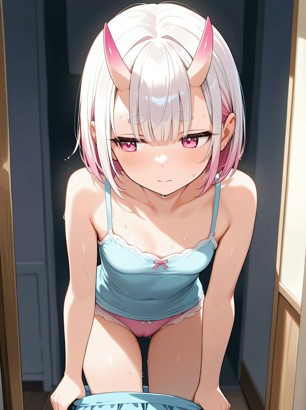 あんまりジロジロ見ないでください